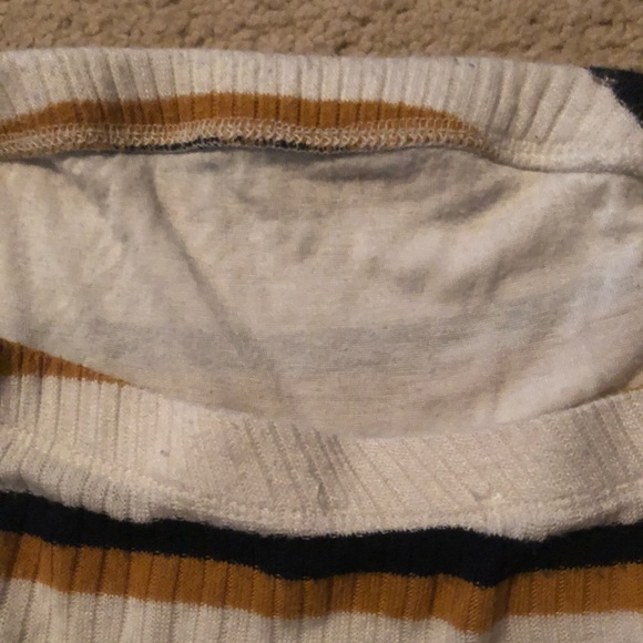 Striped Ribbed Bodysuit - Picture 5 of 6